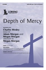 Depth of Mercy SATB choral sheet music cover